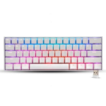 ZEBRONICS Zeb-MAX NINJA 61 Wireless Mechanical Keyboard – 3-Mode, 61 Keys, RGB, Rechargeable