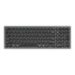 Zebronics K5001MW Wireless Bluetooth Keyboard – Full-Size 99 Keys, Slim Design, Rechargeable
