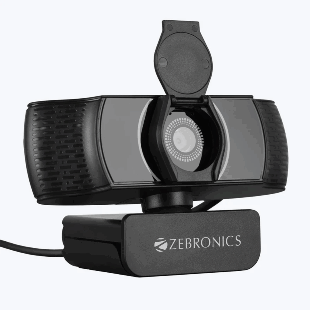 Zebronics Pure Plus Web Camera