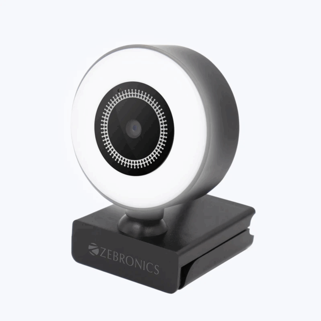 Zebronics Ultimate Star Web Camera