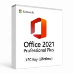 Microsoft Office 2021 Professional Plus (Lifetime Key, Only for 1 PC, Windows)