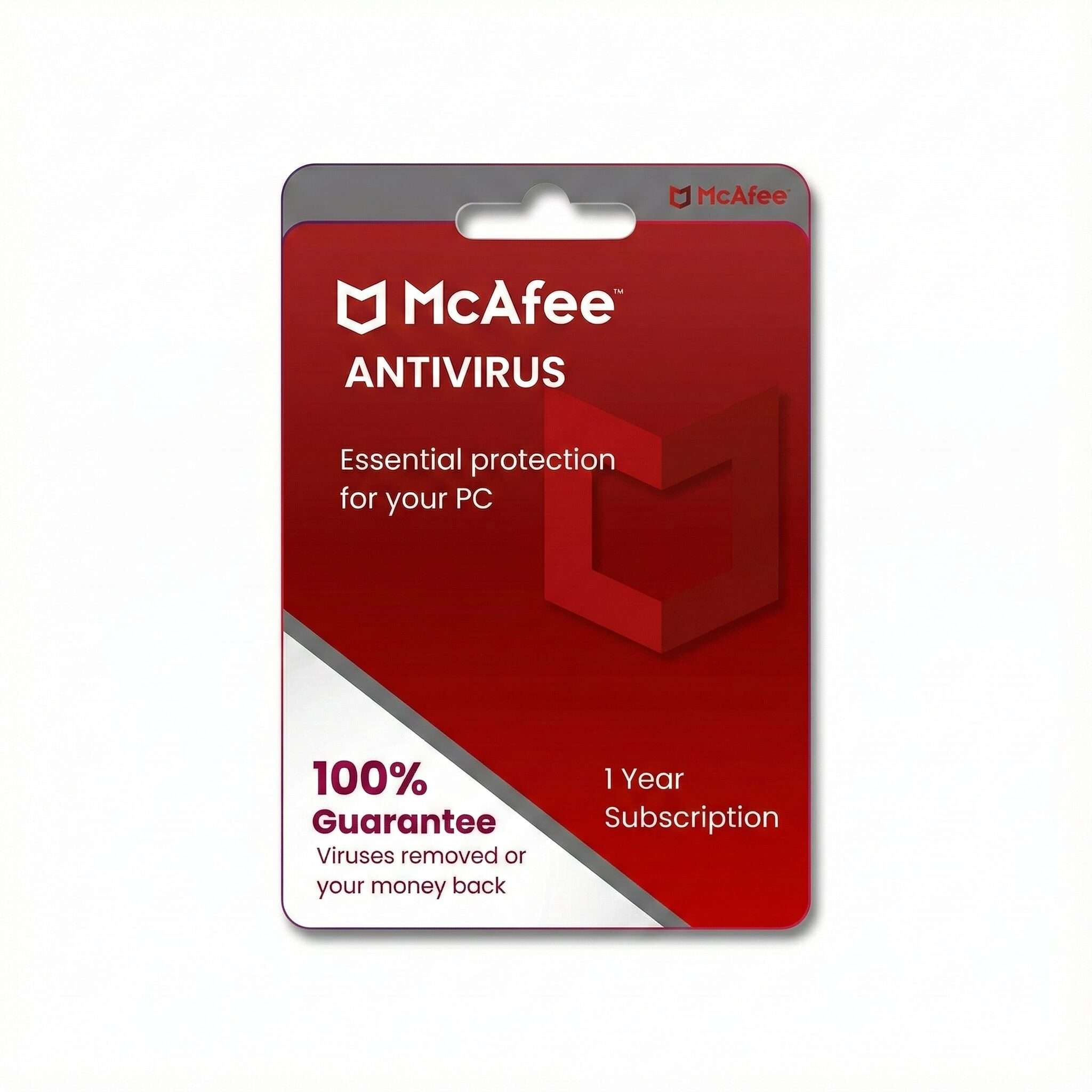 McAfee Antivirus 1 PC For 1 Year McAfee Antivirus 1 PC For 1 Year - Image 1