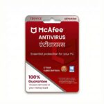 McAfee Antivirus 1 PC For 3 Year Protection