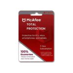 McAfee Total Protection 1 PC For 3 Years