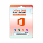 Microsoft Office 2016 Home & Student (Online Activation Key)