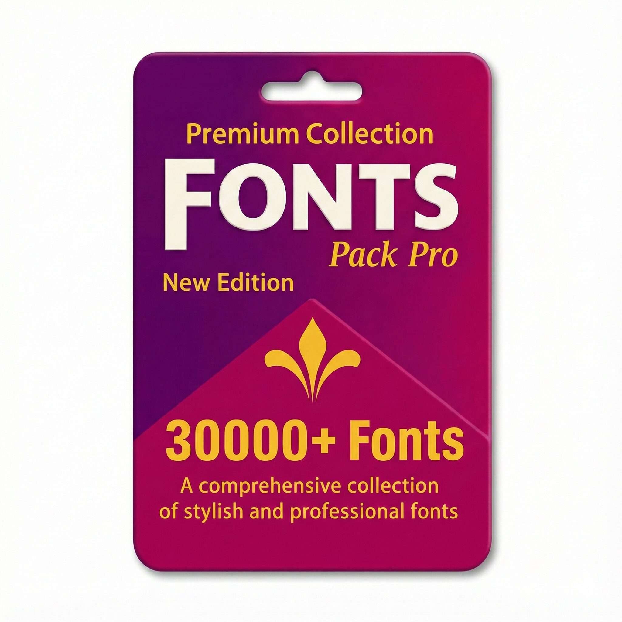 Premium Font Pack Pro 30,000+ Fonts in One Pack For Lifetime Premium Font Pack Pro 30,000+ Fonts in One Pack - Image 1