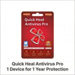 Quick Heal Antivirus Pro 1 Device for 1 Year Protection