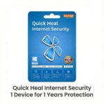 Quick Heal Internet Security 1 Device for 1 Years Protection
