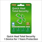 Quick Heal Total Security 1 Device for 1 Years Protection