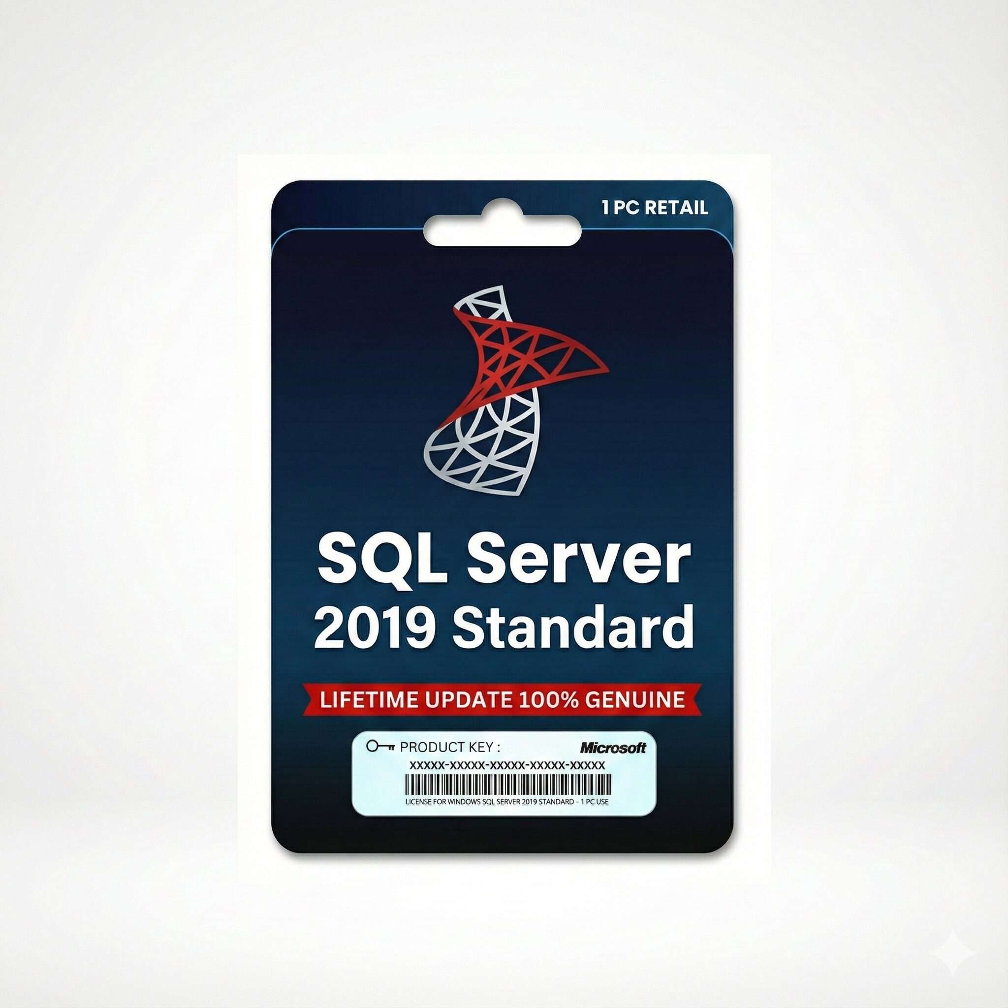 SQL Server 2019 Standard For 1PC SQL Server 2019 Standard For 1PC - Image 1