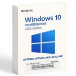Windows 10 Pro Original License Key (1 PC, Lifetime)