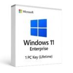 Windows 11 Enterprise 1PC Original License Key