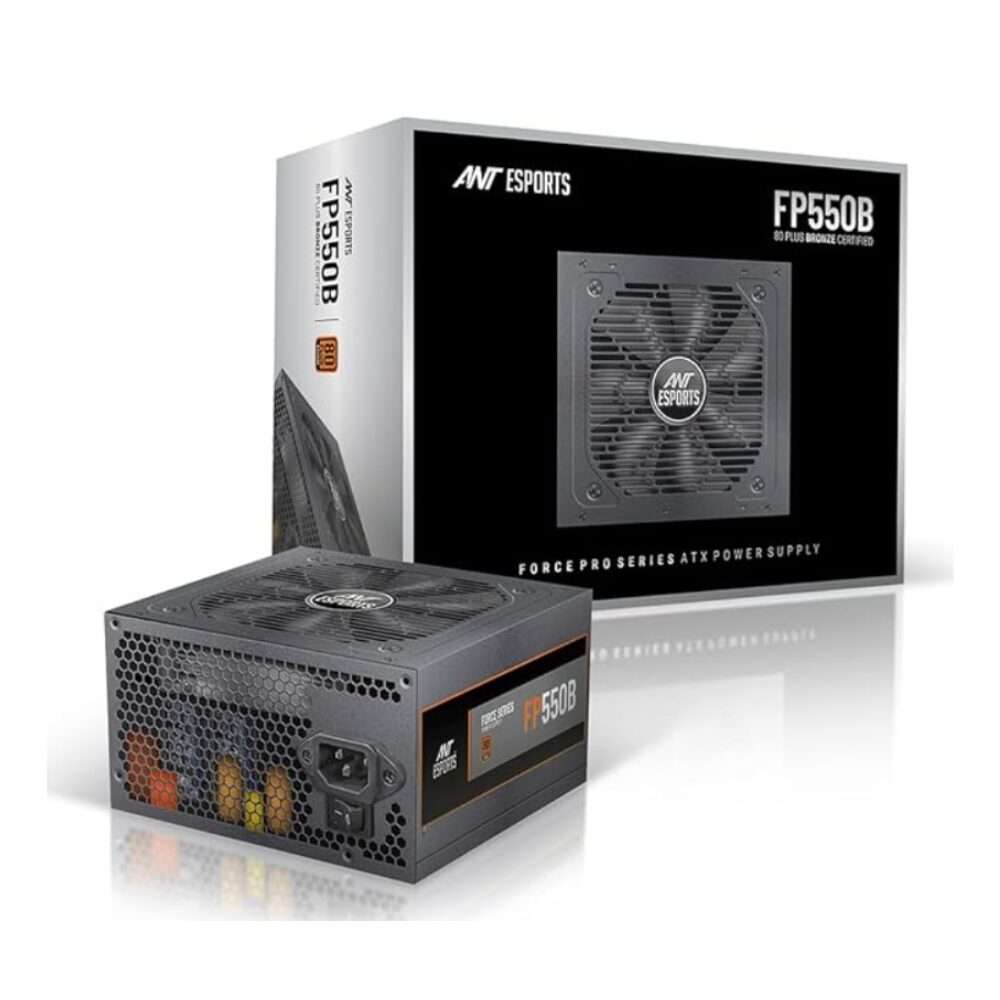 Ant Esports FP550B 550W 80 PLUS Bronze SMPS Power Supply
