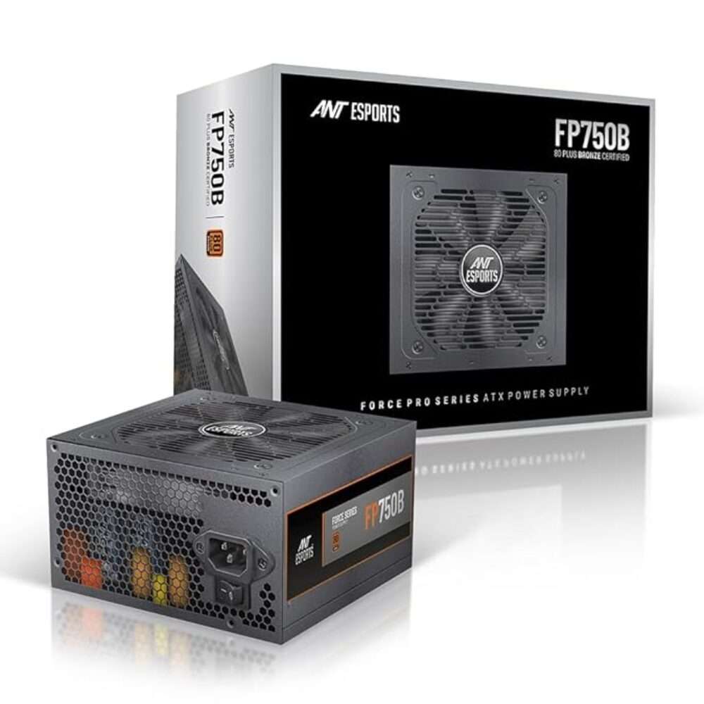 Ant Esports FP750B Force 750W 80 Plus Bronze Power Supply