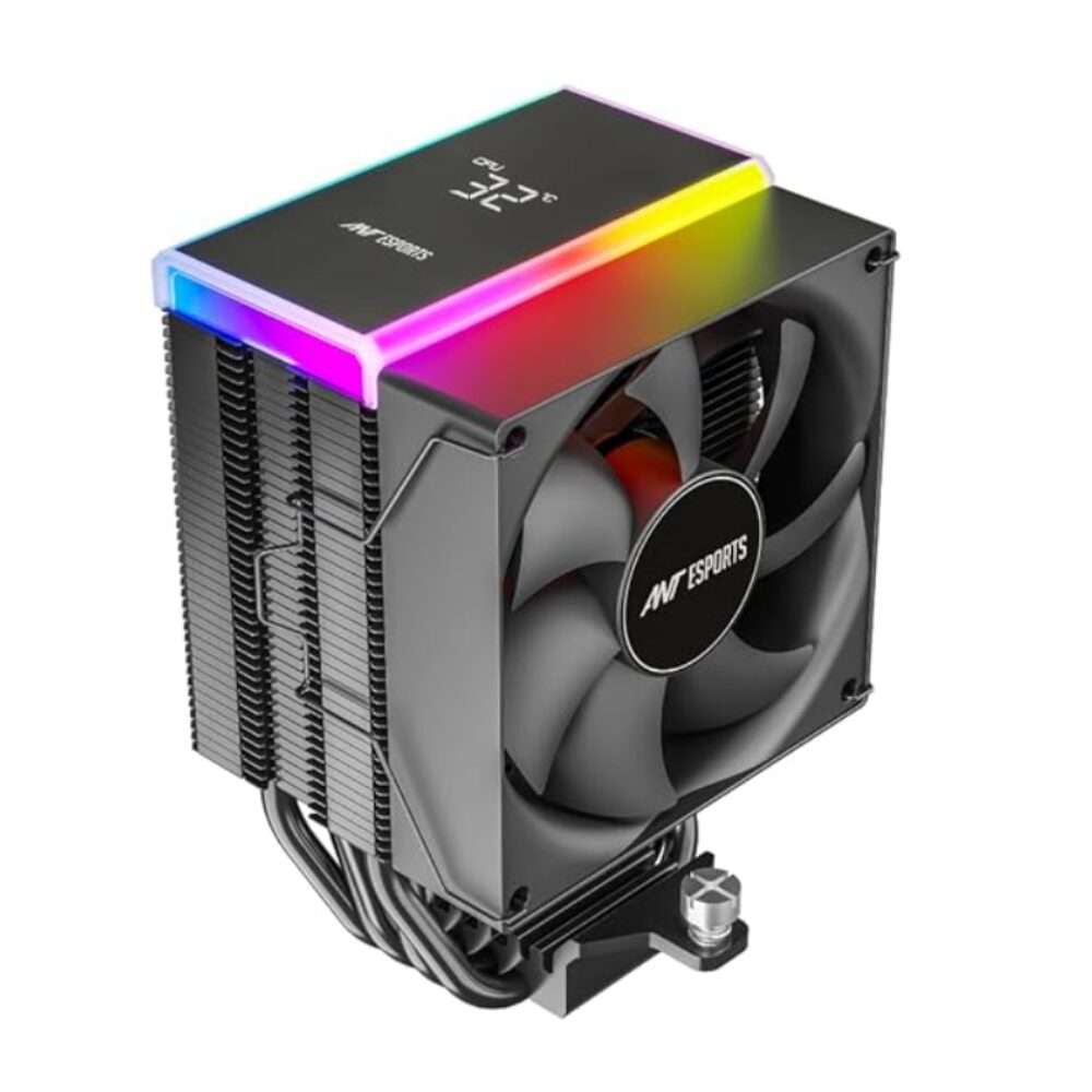 Ant Esports V4 Digital ARGB CPU Cooler