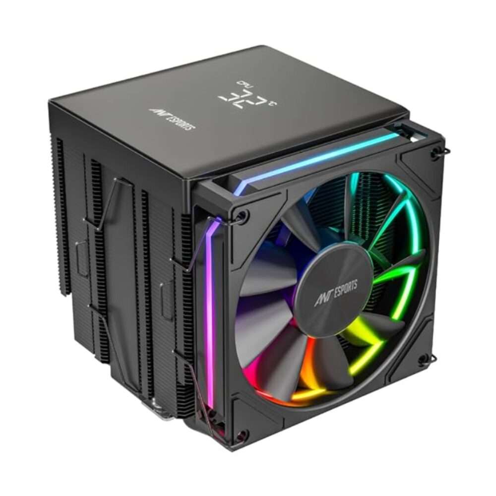 Ant Esports V8 Digital ARGB CPU Cooler