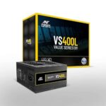 Ant Esports VS400L 400W Non-Modular ATX PSU with 120mm Fa