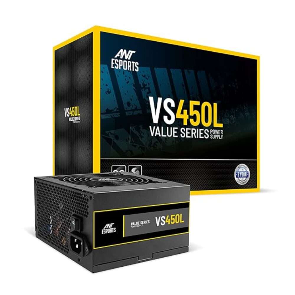 Ant Esports VS450L 450W Non-Modular Power Supply