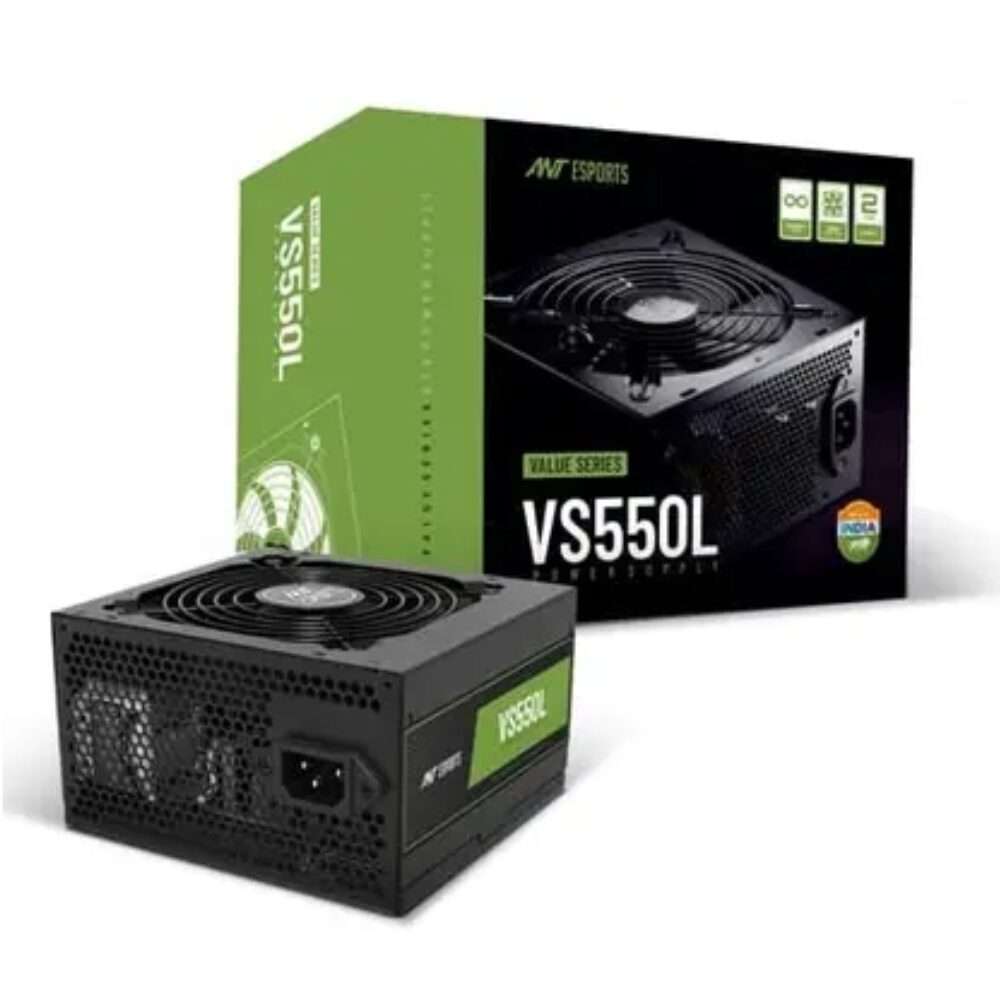 Ant Esports VS550L 550W Non-Modular Power Supply