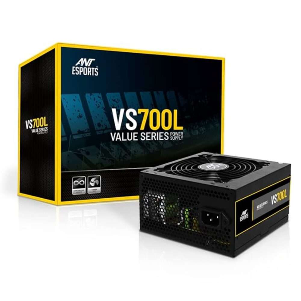 Ant Esports VS700L 700W Non-Modular Power Supply