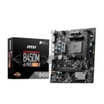 MSI B450M-A PRO MAX II AM4 Micro-ATX Motherboard