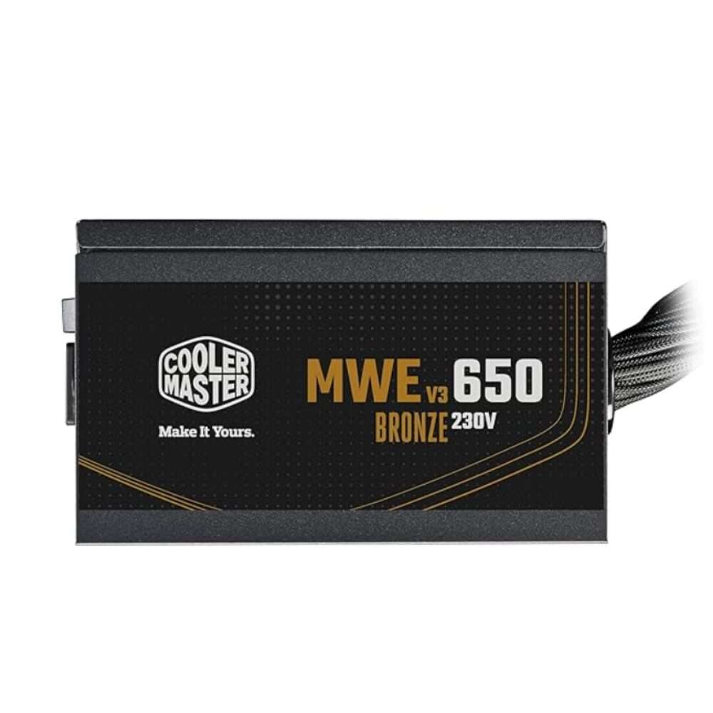COOLER MASTER MWE BRONZE 650 V3 650WT POWER SUPPLY