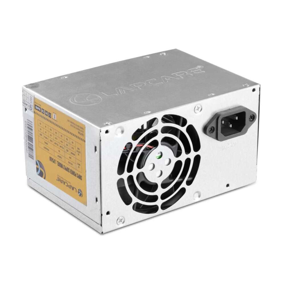 Lapcare PS3 450W Desktop SMPS Power Supply | 24-Pin • 2 IDE • 2 SATA