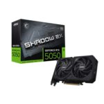 MSI GeForce RTX 5050 Shadow 2X OC 8GB GDDR6 Graphics Card