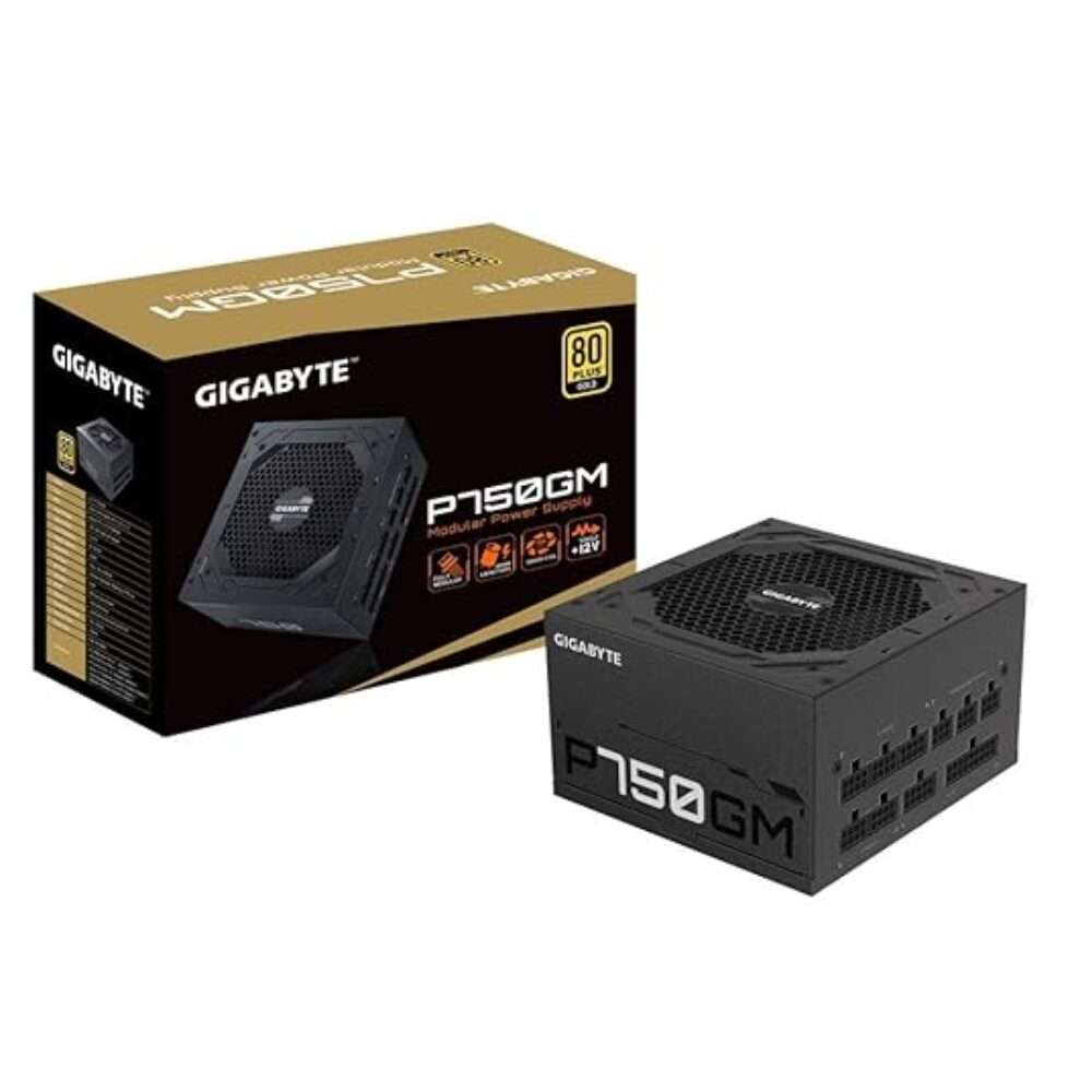 Gigabyte P750GM 750W 80 Plus Gold Power Supply