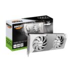 INNO3D GeForce RTX 5060 Twin X2 OC 8GB – White Graphics Card