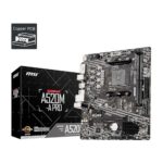 MSI A520M-A PRO AM4 Micro-ATX Motherboard