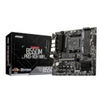 MSI B550M PRO-VDH WiFi AM4 DDR4 Micro-ATX Motherboard