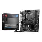 MSI B760M Bomber WiFi Intel Micro-ATX Motherboard  DDR5 • PCIe 4.0 • WiFi