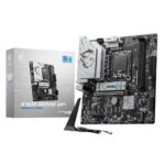 MSI B760M Gaming WiFi Intel Micro-ATX Motherboard | DDR5 • PCIe 4.0 • WiFi