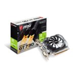 MSI GeForce GT 730 4GB DDR3 Graphics Card (HDMI / DVI / VGA Support)
