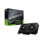 MSI GeForce RTX 5060 Ti Shadow 2X OC Plus 16GB Graphics Card