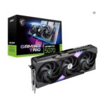 MSI GeForce RTX 5070 Gaming Trio OC 12GB – Black Graphics Card