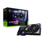 MSI GeForce RTX 5080 Gaming Trio OC 16GB Graphics Card