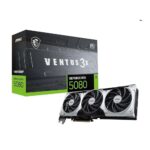 MSI GeForce RTX 5080 Ventus 3X OC Plus 16GB Graphics Card