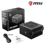 MSI MAG A550BN 550 WATT 80 PLUS BRONZE SMPS