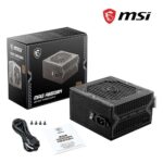 MSI MAG A650BN 650W 80 Plus Bronze Power Supply