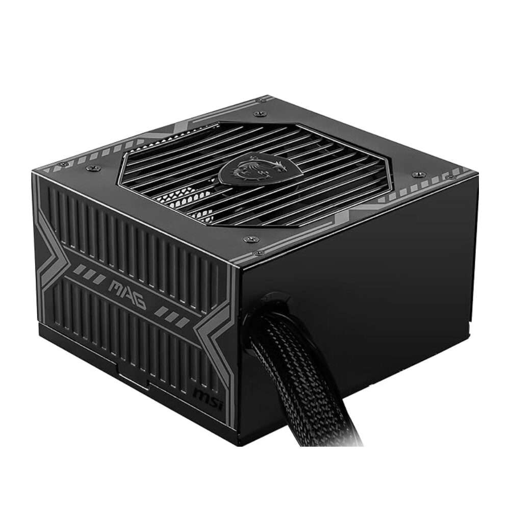 MSI MAG A750BN 750W Power Supply (PCIe 5) – 80 PLUS Bronze