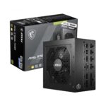 MSI MAG A750GL PCIE5 750W 80 Plus Gold Fully Modular Power Supply