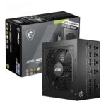 MSI MAG A850GL 850W 80 Plus Gold Fully Modular Power Supply