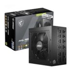 MSI MPG A850GL PCIe 5 850W 80 PLUS Gold ATX 3.0 Fully Modular PSU