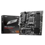 MSI PRO B650M-P AM5 Micro-ATX Motherboard | DDR5, PCIe 4.0, 2.5G LANq