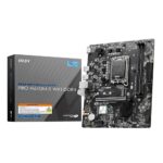 MSI PRO H610M-S WiFi DDR4 LGA1700 Micro-ATX Motherboard