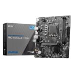 MSI PRO H610M-E DDR4 LGA1700 Micro-ATX Motherboard