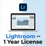 Adobe Lightroom Original License – 1 Device, 1 Year Subscription
