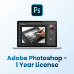 Adobe Photoshop Original License – 1 Device, 1 Year Subscription